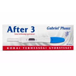 After 3 vizeletsugaras terhességi teszt 