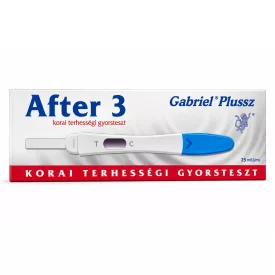After 3 vizeletsugaras terhességi teszt 