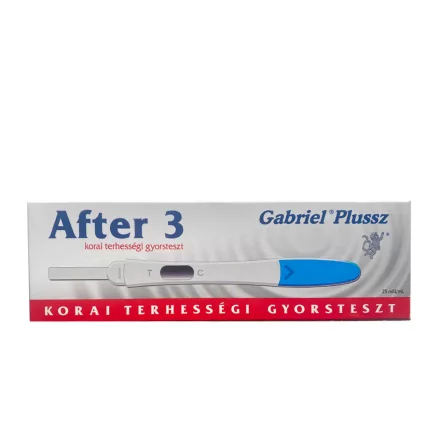 After 3 vizeletsugaras terhességi teszt 