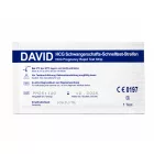 David hCG terhességi tesztcsík – 10 mIU/ml