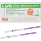 DAVID ONE OVULÁCIÓS (LH) TESZTCSÍK 0-80 MIU/ML LH ÉRTÉK KIJELZÉSSEL 