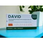DAVID ONE OVULÁCIÓS (LH) TESZTCSÍK 0-80 MIU/ML LH ÉRTÉK KIJELZÉSSEL 