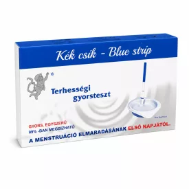 Kék csík (Blue Strip) Terhességi teszt
