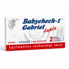 Gabriel dupla terhességi teszt – 2 db