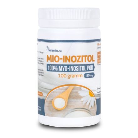 Netamin Mio-Inozitol Por 100gr - 50 adag