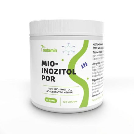 Netamin Mio-Inozitol Por 100gr - 50 adag