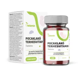 Netamin Pocaklakó Terhesvitamin  30X