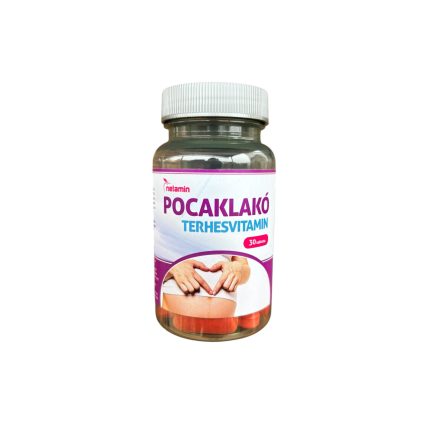 Netamin Pocaklakó Terhesvitamin  30X