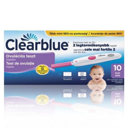 Clearblue digitális ovulációs teszt 10x 
