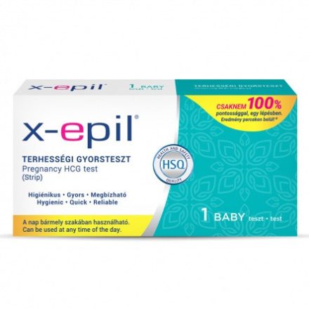 X-Epil Terhességi gyorsteszt csík, 1 db