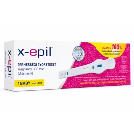 X-Epil Terhességi gyorsteszt pen 1db (RÓZSASZÍN)