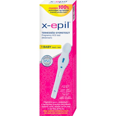 X-Epil Terhességi gyorsteszt Pen